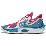 Li-Ning FRED VANFLEET SONIC XI Кроссовки баскетбольные Голубой/Розовый - фото 267370