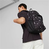 Puma ACADEMY BACKPACK Рюкзак Черный/Белый - фото 267399