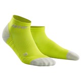 CEP LOW CUT COMPRESSION SOCKS 3.0 Компрессионные короткие носки Салатовый/Белый - фото 267400