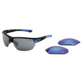 Exenza TROPHY Очки солнцезащитные Черный/Синий - фото 267436