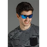 Exenza TROPHY Очки солнцезащитные Черный/Синий - фото 267440