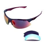 Exenza LAND Очки солнцезащитные Черный/Красный - фото 267448