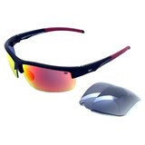 Exenza STRIKE Очки солнцезащитные Черный/Красный - фото 267456