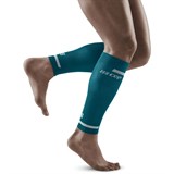 CEP THE RUN COMPRESSION CALF SLEEVES 4.0 Компрессионные гетры Темно-синий/голубой - фото 267465