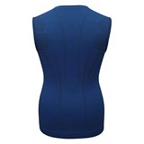 Mikasa MT405 Майка компрессионная  Синий - фото 267467