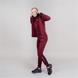 Nordski PRO (W) Куртка спортивная женская Красный/Черный - фото 267471