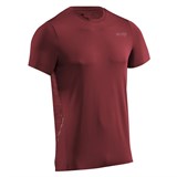 CEP RUN SHIRT SHORT SLEEVE Футболка беговая Бордовый - фото 267475