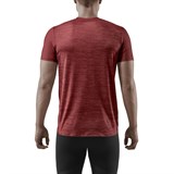 CEP RUN SHIRT SHORT SLEEVE Футболка беговая Бордовый - фото 267476