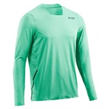 CEP RUN LONG SLEEVE SHIRT Футболка беговая с длинным рукавом Голубой - фото 267491