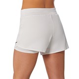 Mizuno FLEX SHORT (W) Шорты теннисные женские Белый/Черный - фото 267523