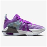 Nike LEBRON WITNESS VII "FUCHSIA DREAM" Кроссовки баскетбольные Розовый/Серый - фото 267540
