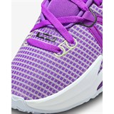 Nike LEBRON WITNESS VII "FUCHSIA DREAM" Кроссовки баскетбольные Розовый/Серый - фото 267544