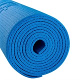 Starfit FM-104 PVC 183x61x0,4 СМ Коврик для йоги и фитнеса Синий - фото 267550