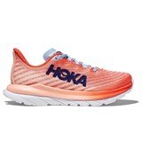 Hoka MACH 5 (W) Кроссовки беговые женские Розовый/Темно-синий - фото 267565