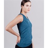 Nordski RUN (W) EMERALD Майка беговая женская Синий - фото 267580