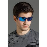 Exenza MONDIAL Очки солнцезащитные Черный/Желтый - фото 267584