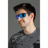 Exenza MONDIAL Очки солнцезащитные Черный/Желтый - фото 267585