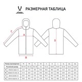 Jögel CAMP RAIN JACKET JC4WB0122.Z2-K Куртка ветрозащитная детская Синий - фото 267594