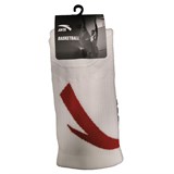 Anta BASKETBALL (892411336-1) Носки баскетбольные Белый/Красный - фото 267600