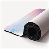 Starfit FM-301 NBR 183x61x1,0 СМ Коврик для йоги и фитнеса с рисунком Розовый/Голубой - фото 267614