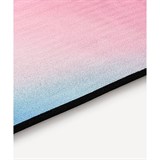 Starfit FM-301 NBR 183x61x1,0 СМ Коврик для йоги и фитнеса с рисунком Розовый/Голубой - фото 267616