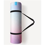 Starfit FM-301 NBR 183x61x1,0 СМ Коврик для йоги и фитнеса с рисунком Розовый/Голубой - фото 267617