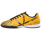 Jögel RAPIDO IN (34-45) Бутсы футзальные Желтый/Черный - фото 267633
