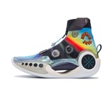 Li-Ning MEN WAY OF WADE 9 INFINITY "DISCO" Кроссовки баскетбольные Белый/Разноцветный - фото 267657