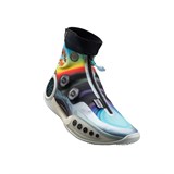 Li-Ning MEN WAY OF WADE 9 INFINITY "DISCO" Кроссовки баскетбольные Белый/Разноцветный - фото 267658