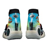Li-Ning MEN WAY OF WADE 9 INFINITY "DISCO" Кроссовки баскетбольные Белый/Разноцветный - фото 267660