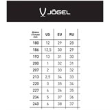 Jögel RAPIDO JSH201-Y (34-38) Бутсы многошиповые Черный - фото 267703