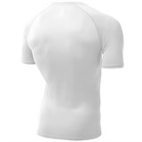 Jögel CAMP PERFORMDRY TOP SS Футболка компрессионная Белый/Черный - фото 267732