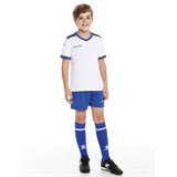Kelme FOOTBALL SUIT KID Форма футбольная детская Белый/Синий/Золотой - фото 267746 Kelme FOOTBALL SUIT KID Форма футбольная детская Белый/Синий/Золотой - фото 267746