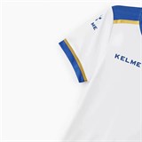 Kelme FOOTBALL SUIT KID Форма футбольная детская Белый/Синий/Золотой - фото 267748 Kelme FOOTBALL SUIT KID Форма футбольная детская Белый/Синий/Золотой - фото 267748