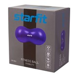 Starfit GB-803 АРАХИС, 50х100 СМ Мяч гимнастический Фиолетовый - фото 267755