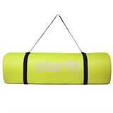 Starfit FM-301 NBR 183x61x1,0 СМ Коврик для йоги и фитнеса Лаймовый - фото 267770