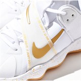 Nike REACT HYPERSET Кроссовки волейбольные Белый/Золотой - фото 267792