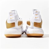 Nike REACT HYPERSET Кроссовки волейбольные Белый/Золотой - фото 267796