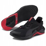 Puma HYBRID NX OZONE Кроссовки беговые Черный/Красный - фото 267801