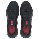 Puma HYBRID NX OZONE Кроссовки беговые Черный/Красный - фото 267804