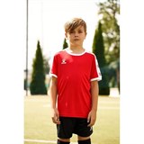 Kelme SHORT SLEEVE FOOTBALL SET KID (3883033-610) Форма футбольная детская Красный/Белый/Черный - фото 267817