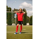 Kelme SHORT SLEEVE FOOTBALL SET KID (3883033-610) Форма футбольная детская Красный/Белый/Черный - фото 267821