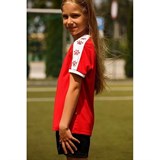 Kelme SHORT SLEEVE FOOTBALL SET KID (3883033-610) Форма футбольная детская Красный/Белый/Черный - фото 267823