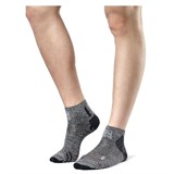 Moretan RUN SOFT AIR Носки беговые низкие Серый - фото 267853