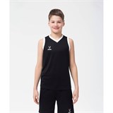 Jögel CAMP BASIC Майка баскетбольная детская Черный/Белый - фото 267882
