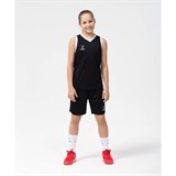 Jögel CAMP BASIC Майка баскетбольная детская Черный/Белый - фото 267884