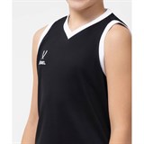 Jögel CAMP BASIC Майка баскетбольная детская Черный/Белый - фото 267886
