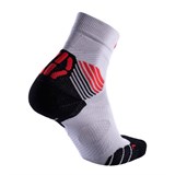 UYN CHALLENGE TRAIL RUNNING Носки беговые Серый/Черный/Красный - фото 267890