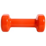Starfit DB-101 2 КГ Гантель виниловая Оранжевый - фото 267892