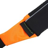PowerUp ELASTIC ORANGE Сумка на пояс Оранжевый/Черный - фото 267907